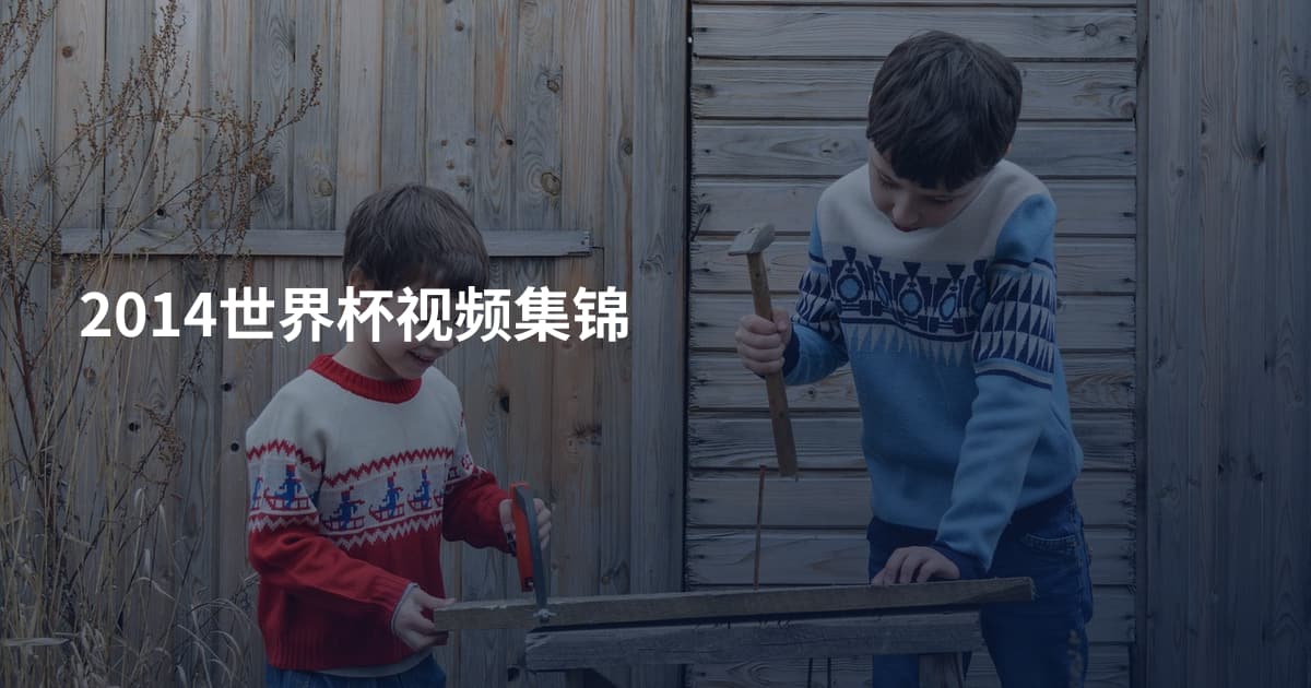 2014世界杯视频集锦