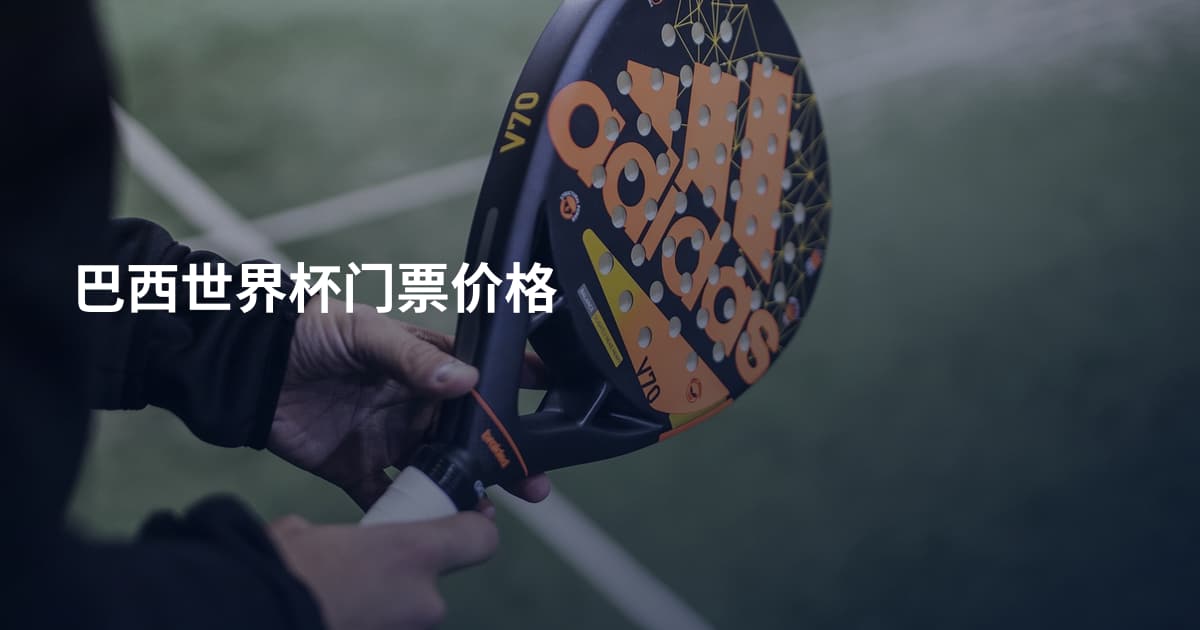 巴西世界杯门票价格