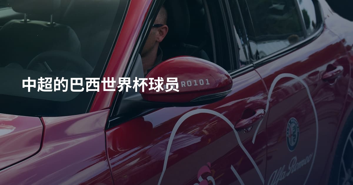 中超的巴西世界杯球员