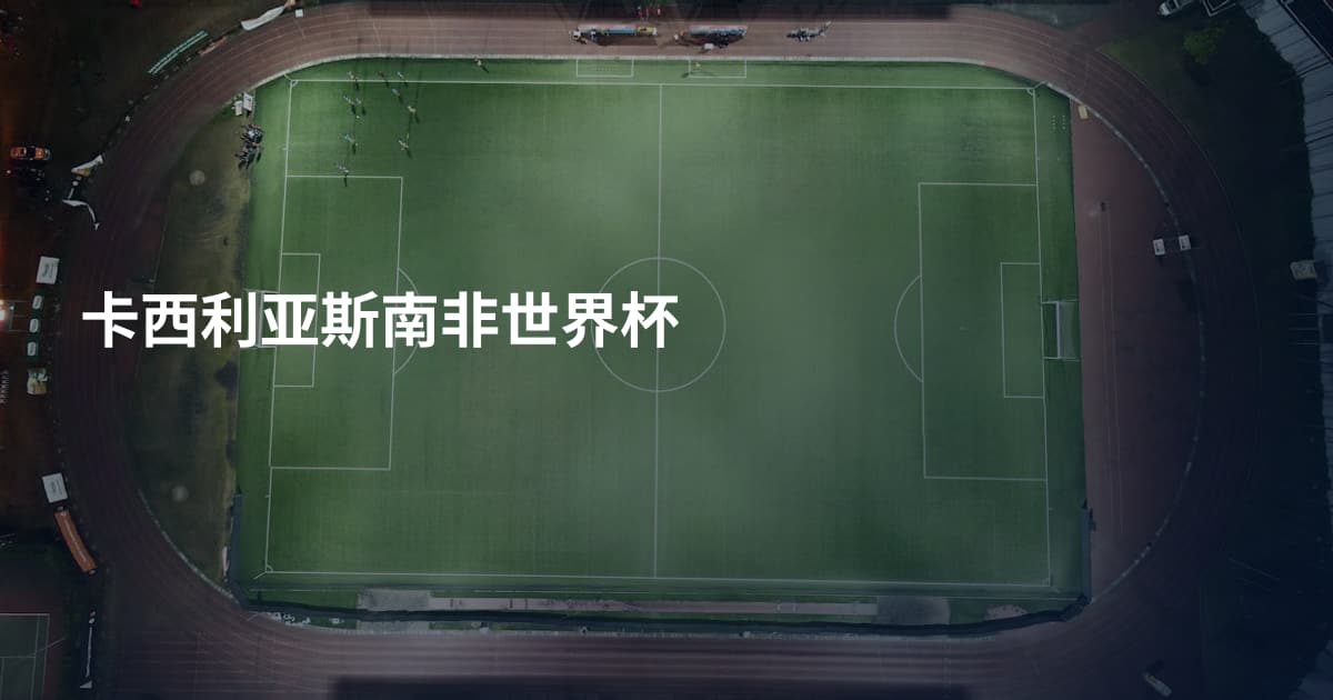 卡西利亚斯南非世界杯