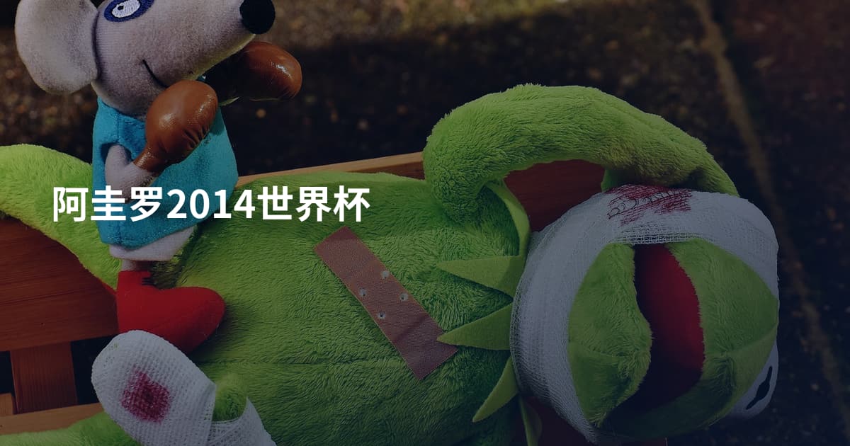 阿圭罗2014世界杯