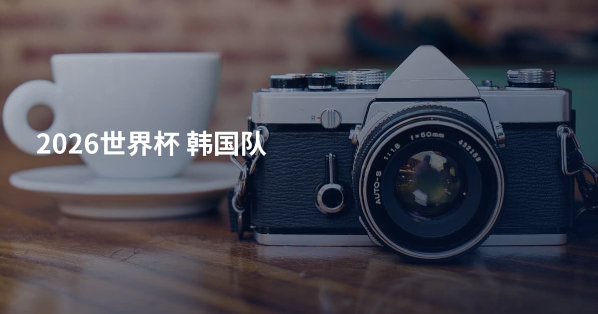 2026世界杯 韩国队