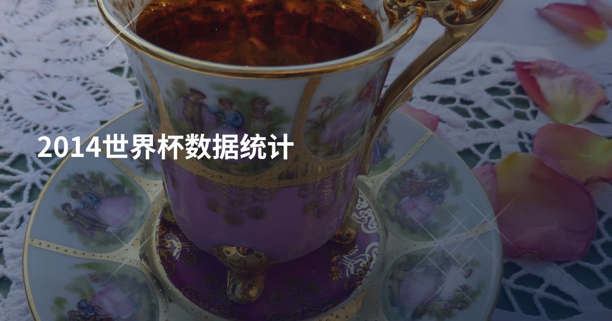 2014世界杯数据统计