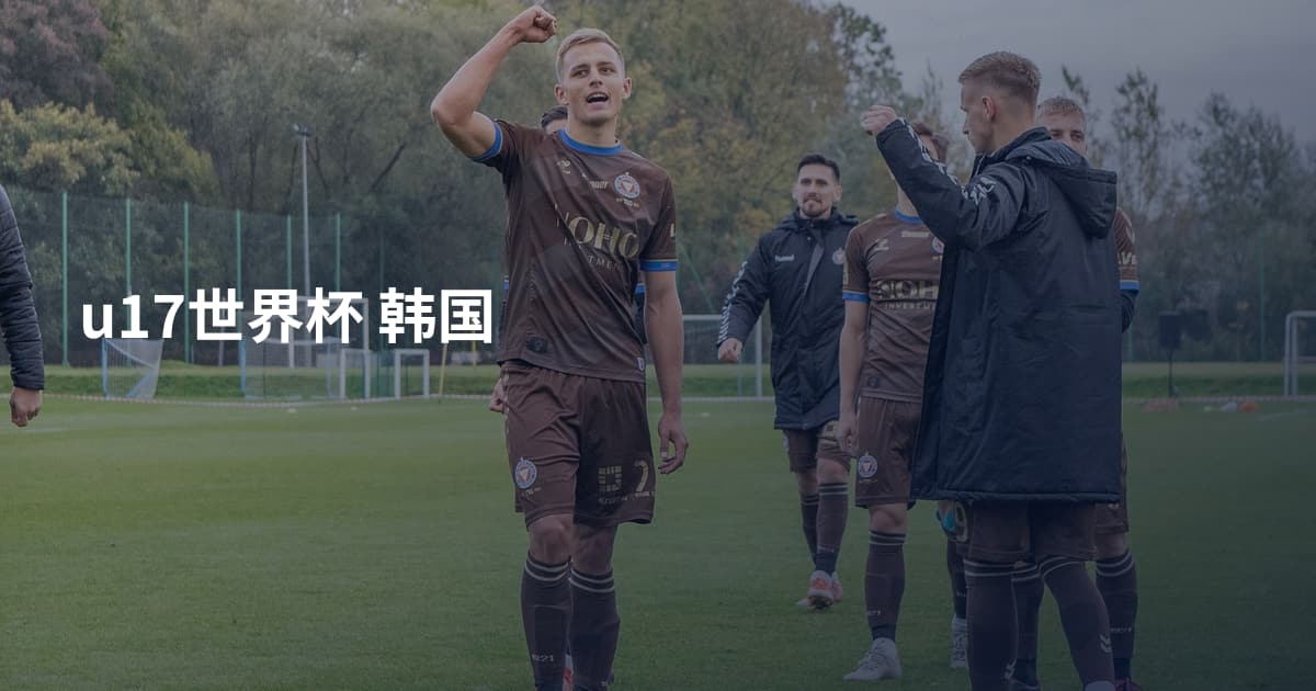u17世界杯 韩国