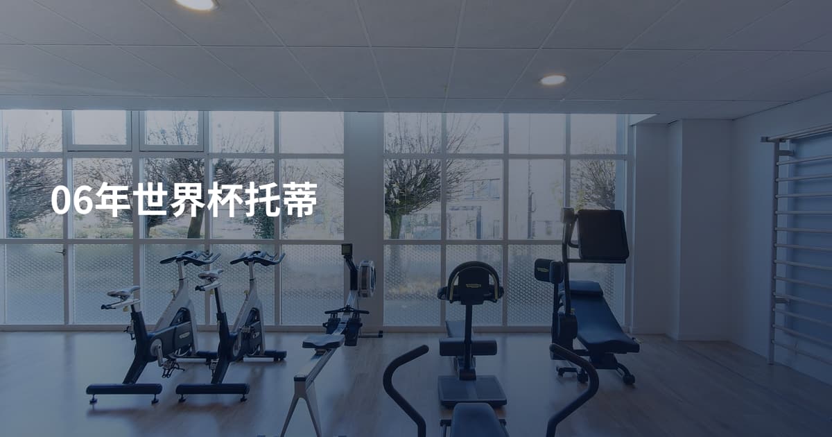 06年世界杯托蒂