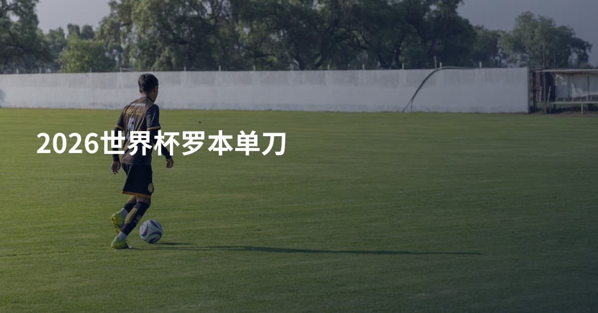 2026世界杯罗本单刀
