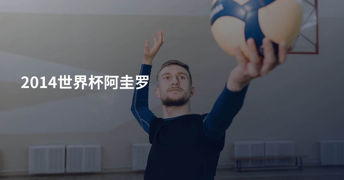 2014世界杯阿圭罗