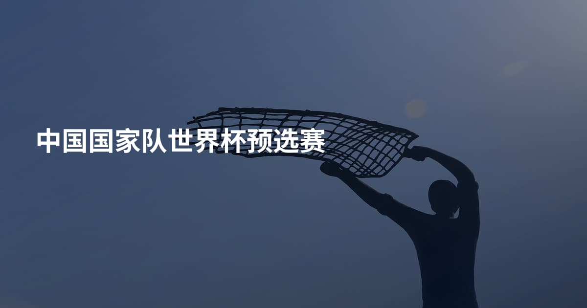 中国国家队世界杯预选赛