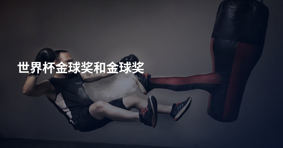 世界杯金球奖和金球奖