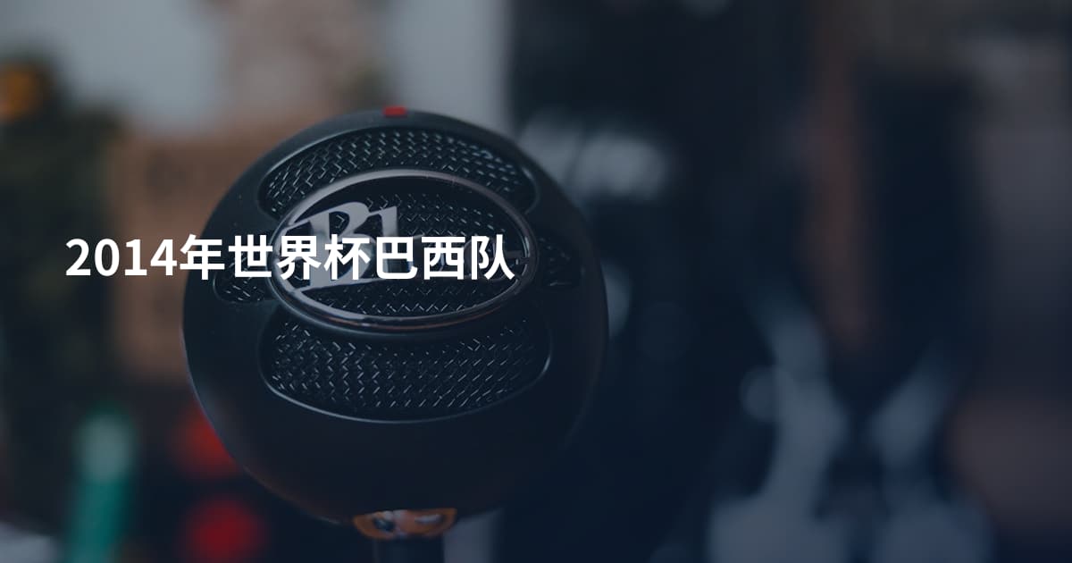 2014年世界杯巴西队