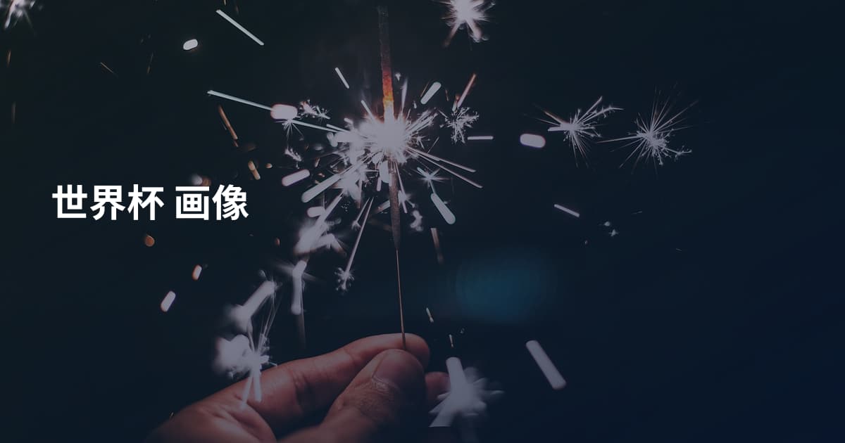 世界杯 画像