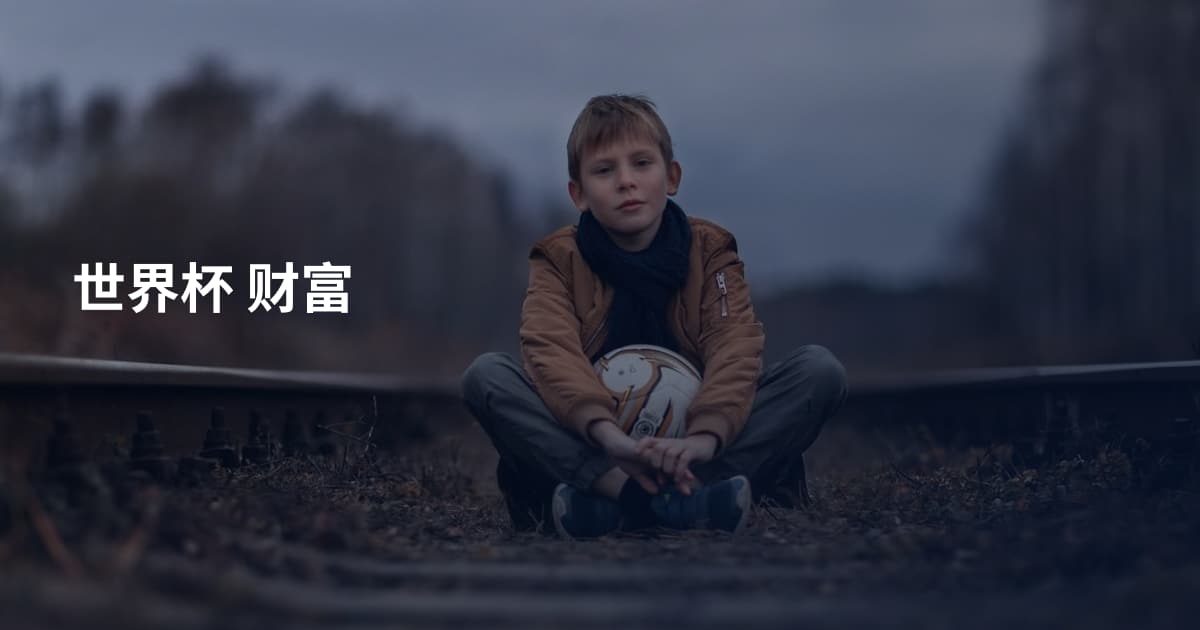世界杯 财富