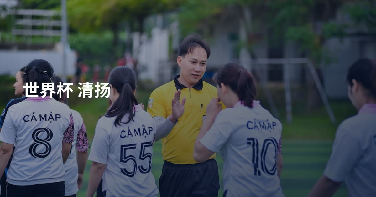 世界杯 清扬