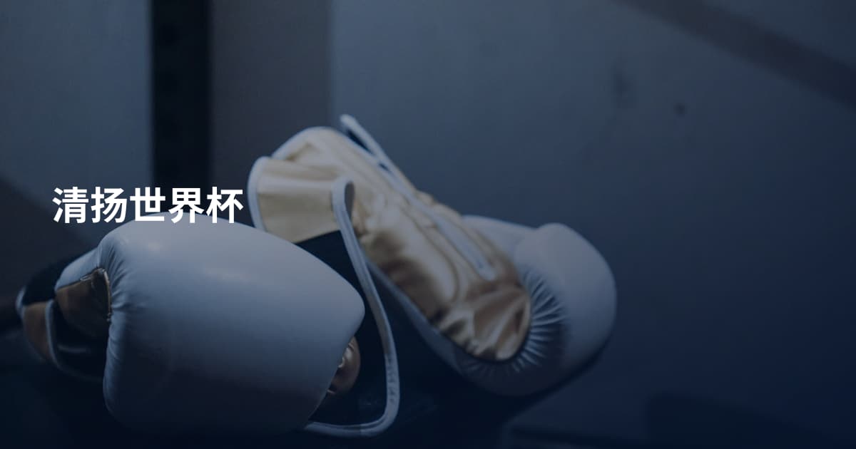 清扬世界杯