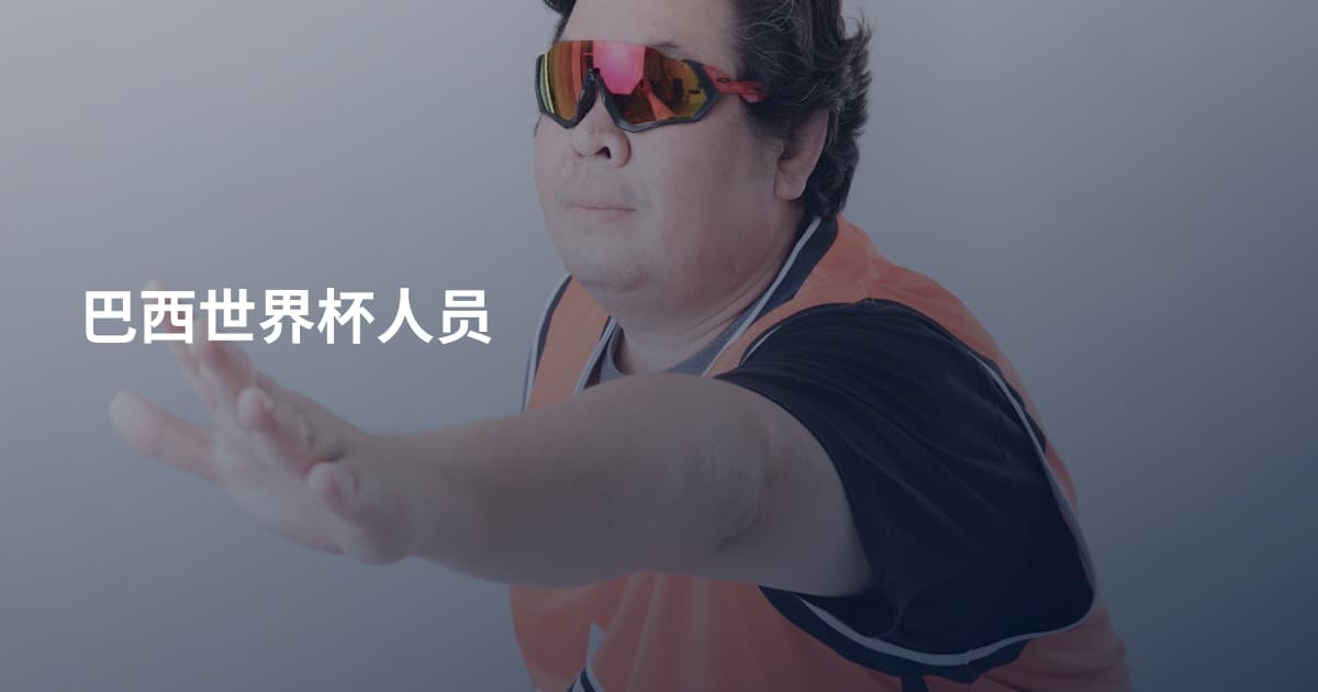 巴西世界杯人员