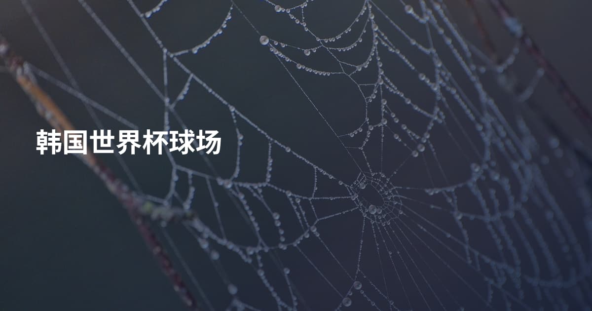 韩国世界杯球场