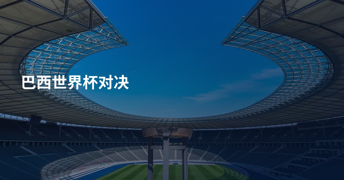 巴西世界杯对决