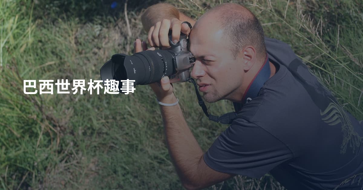 巴西世界杯趣事