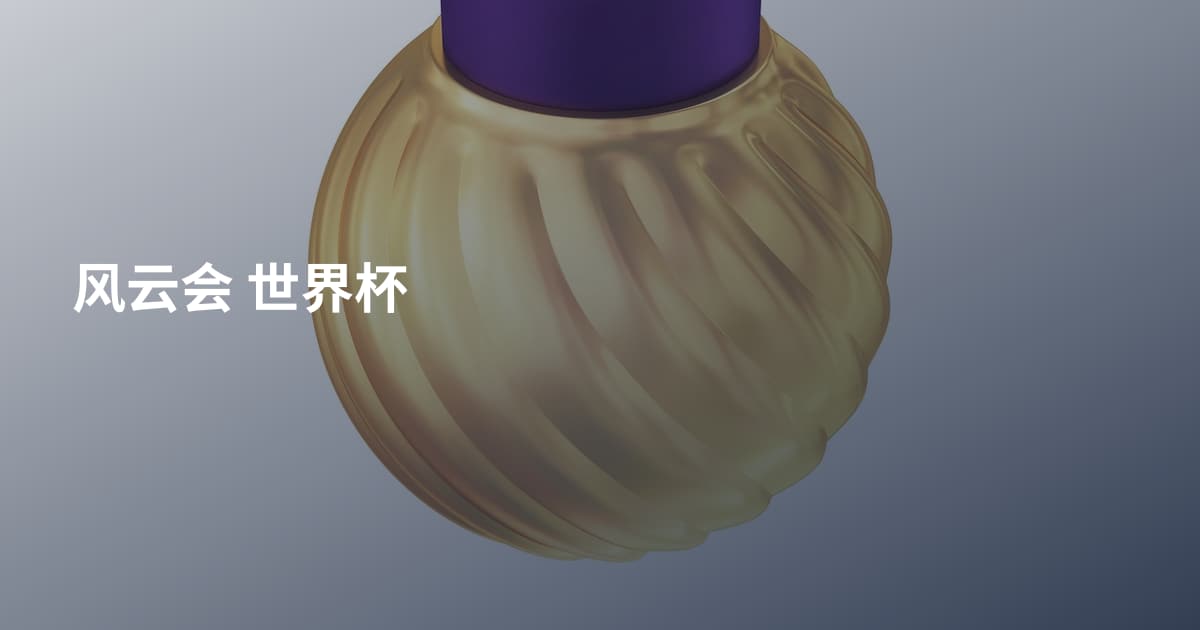 风云会 世界杯
