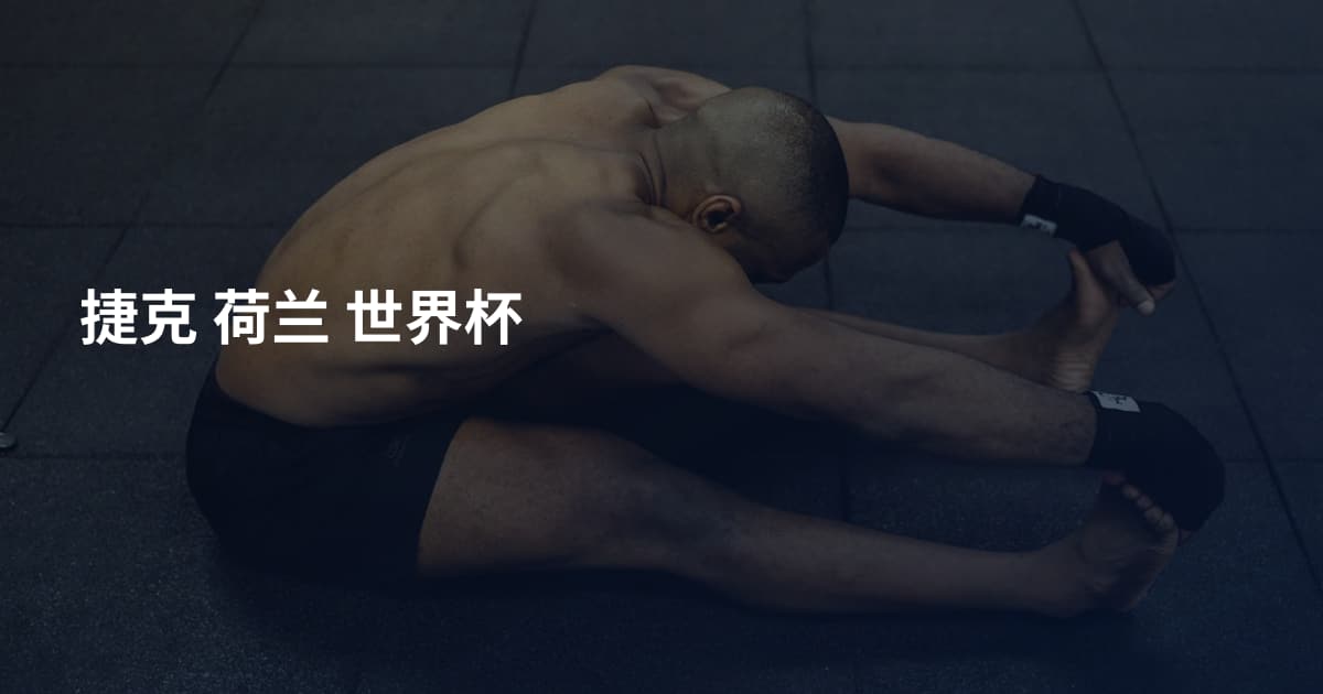 捷克 荷兰 世界杯