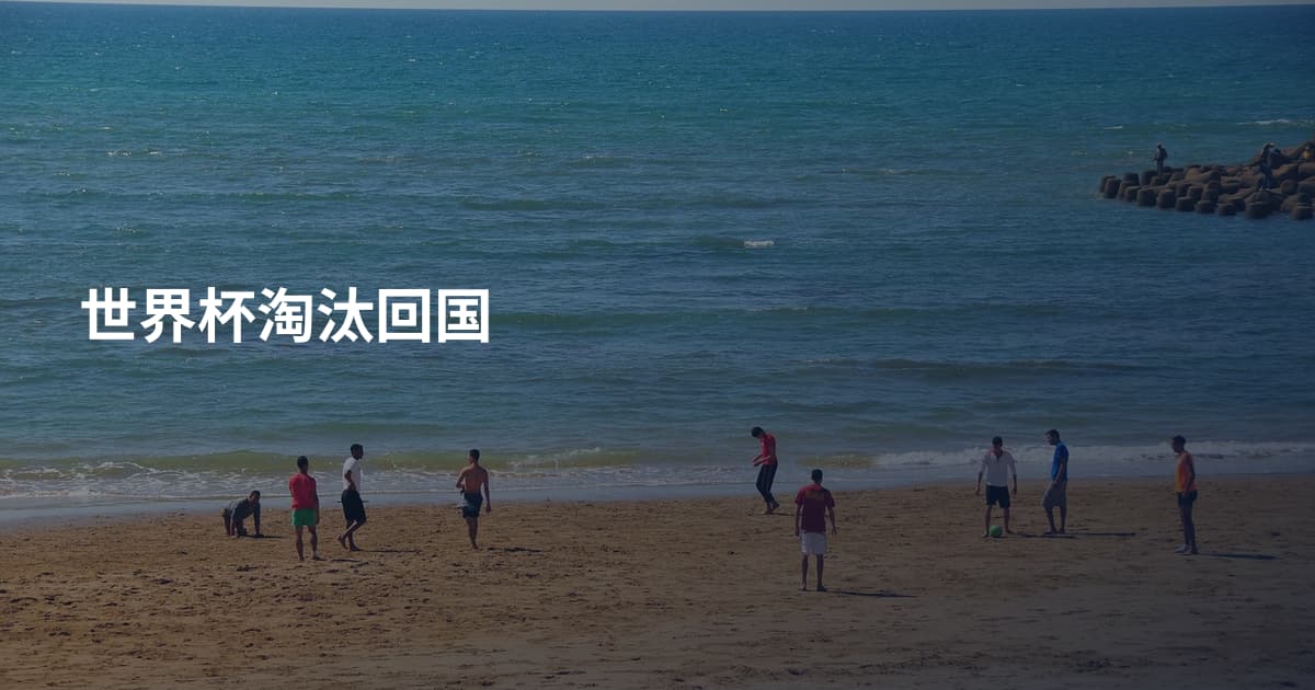 世界杯淘汰回国