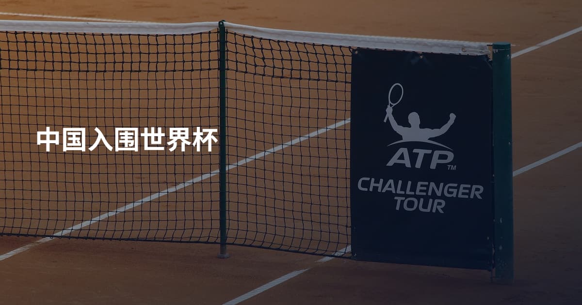 中国入围世界杯