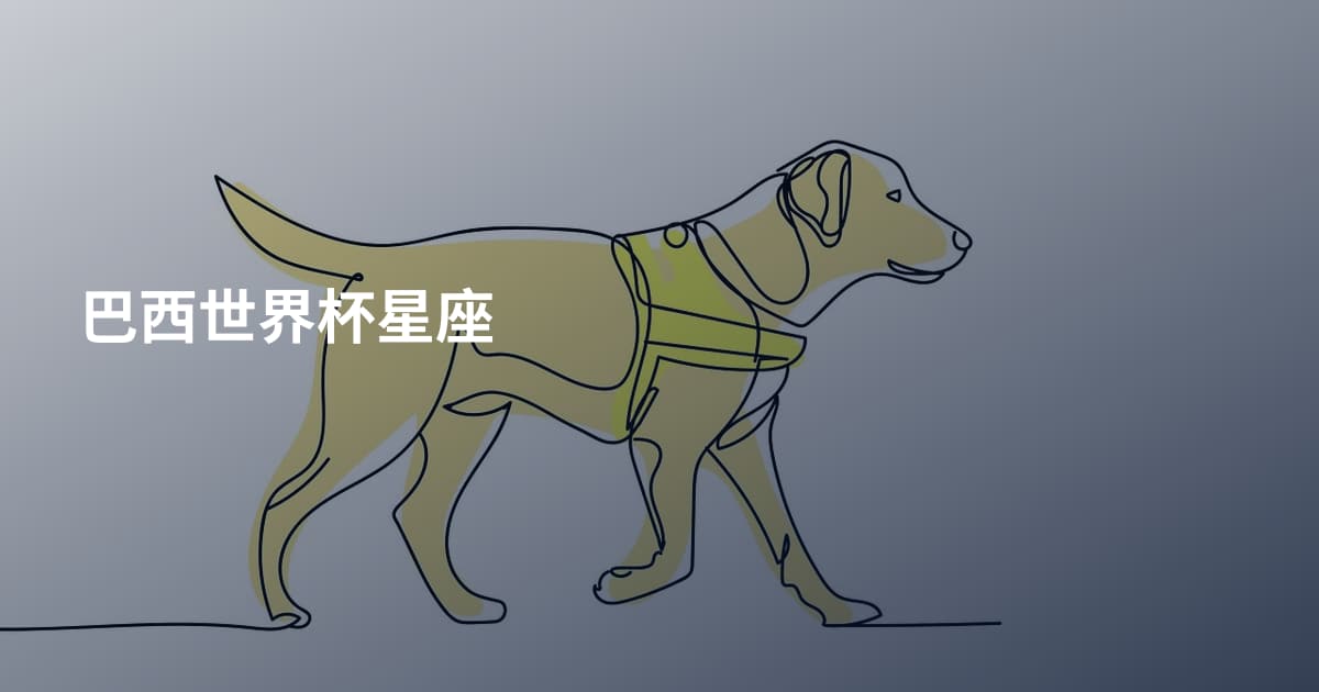 巴西世界杯星座