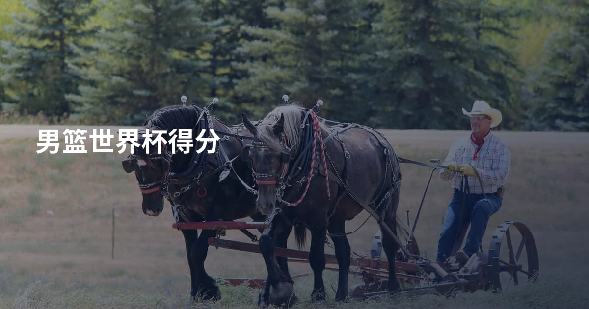 男篮世界杯得分