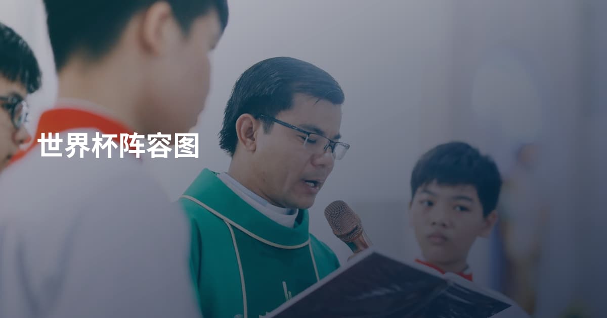 世界杯阵容图