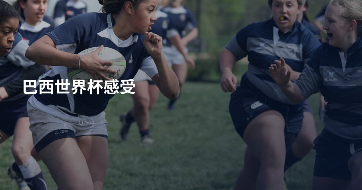 巴西世界杯感受
