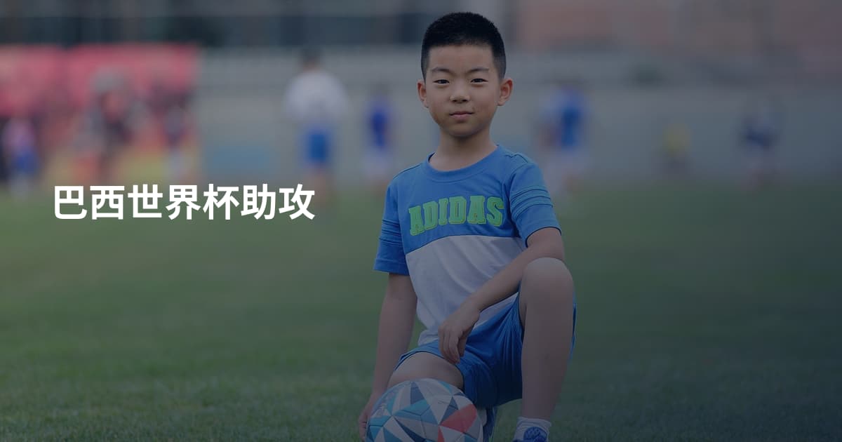 巴西世界杯助攻