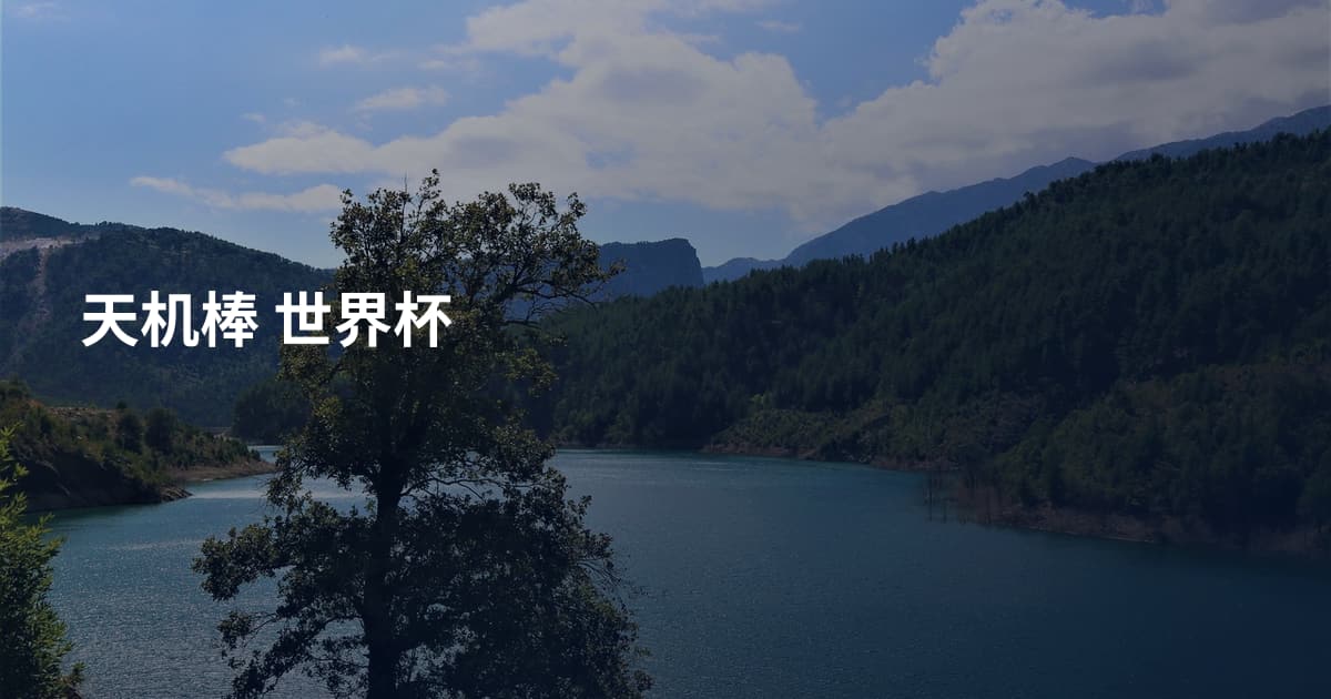 天机棒 世界杯