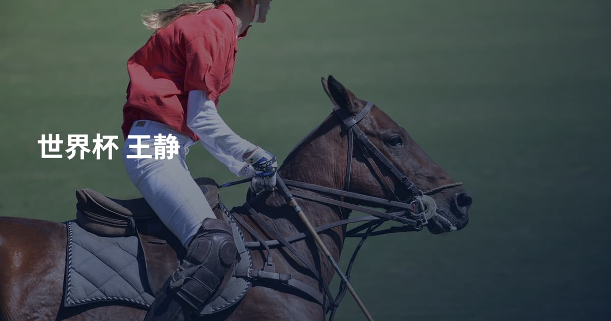 世界杯 王静