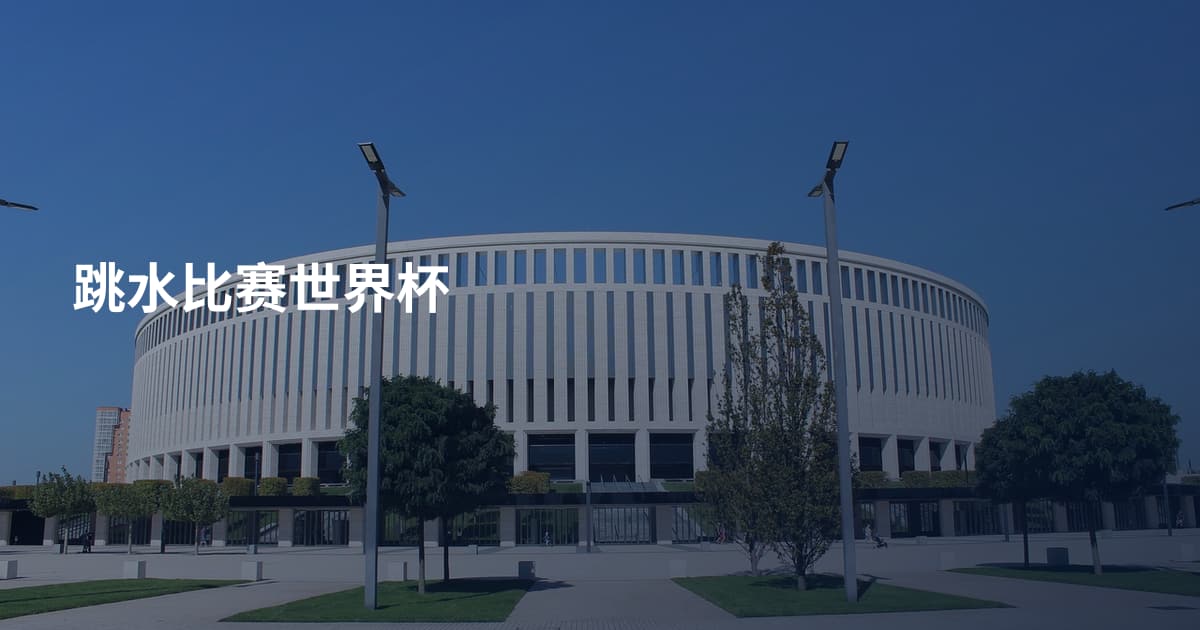 跳水比赛世界杯