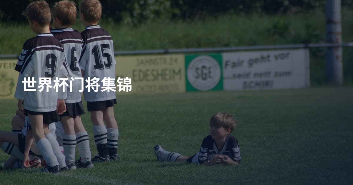 世界杯门将集锦