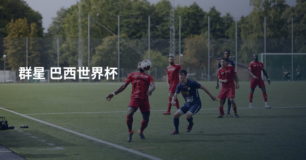 群星 巴西世界杯