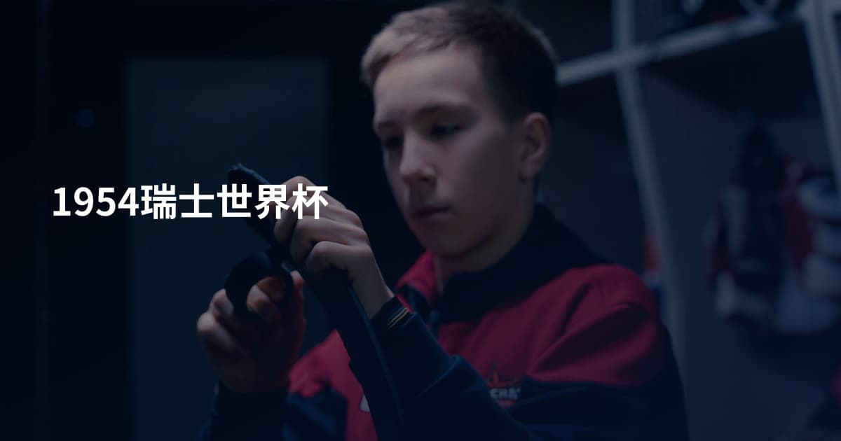 1954瑞士世界杯