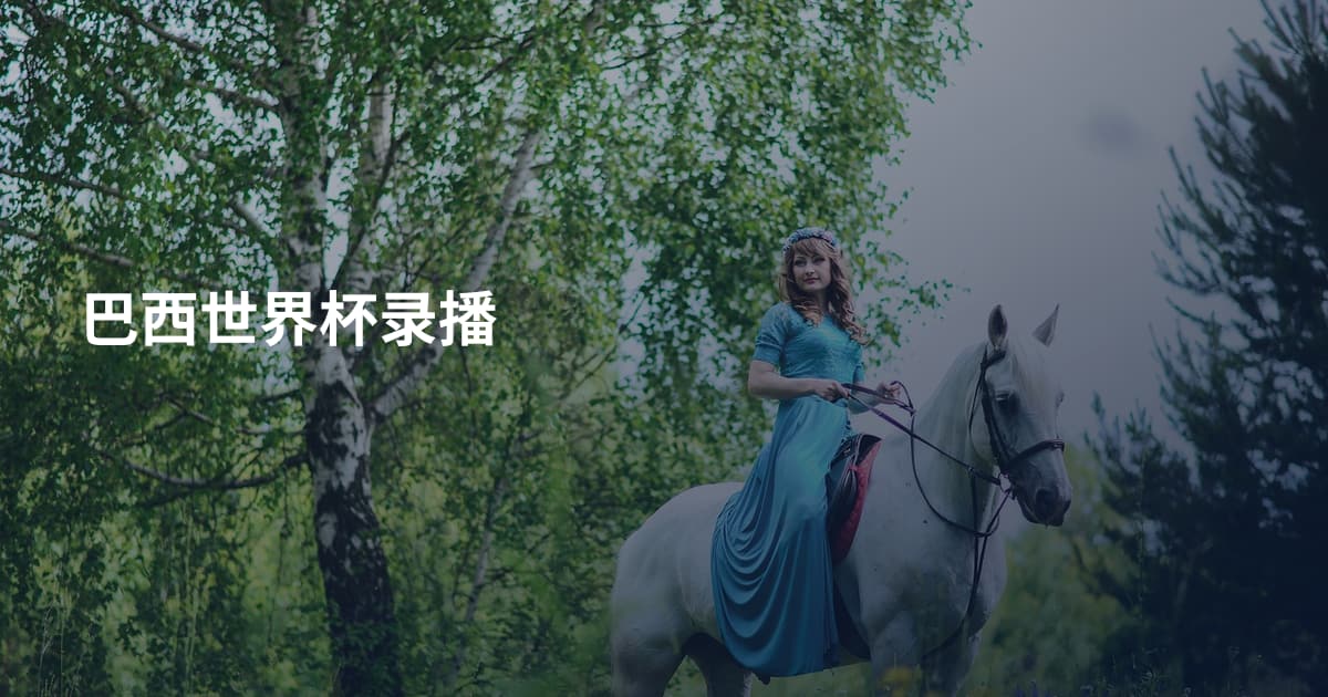 巴西世界杯录播