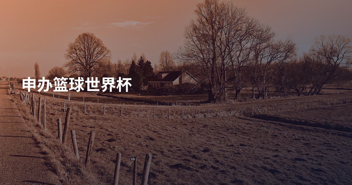 申办篮球世界杯