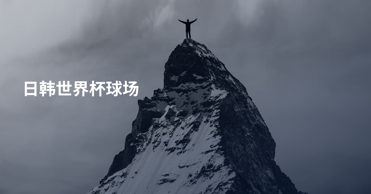 日韩世界杯球场