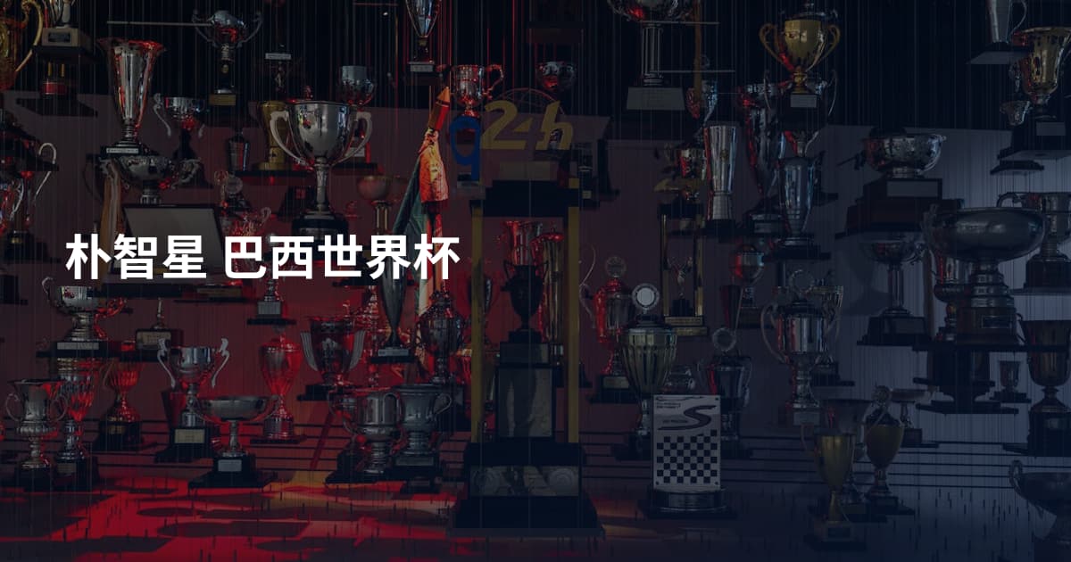 朴智星 巴西世界杯