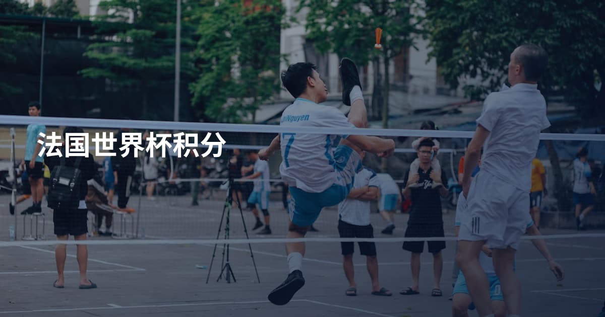 法国世界杯积分