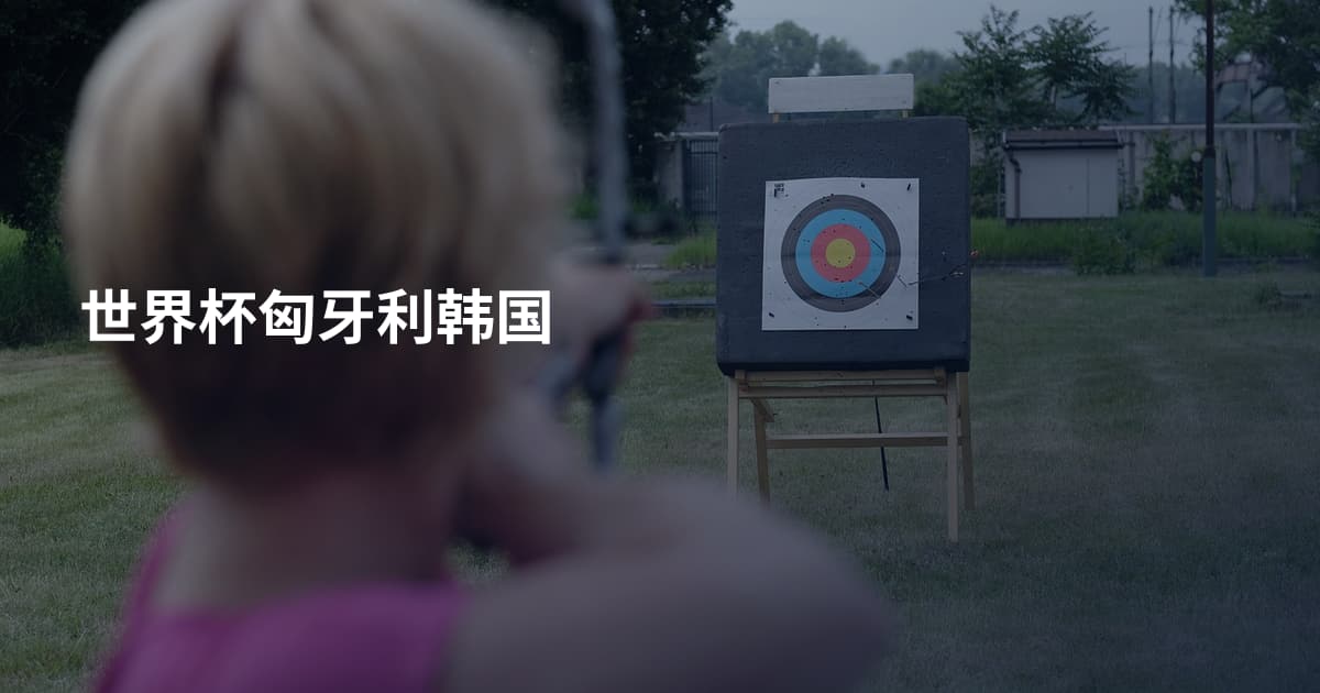 世界杯匈牙利韩国