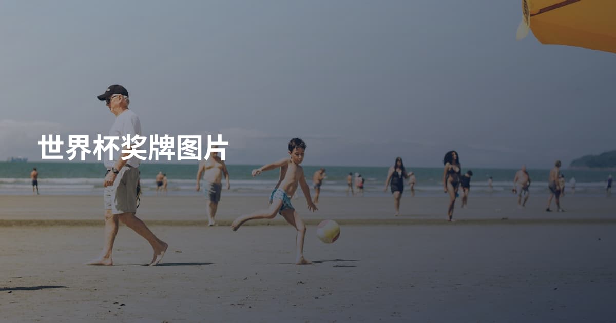 世界杯奖牌图片