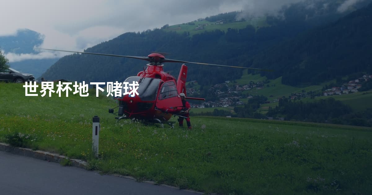 世界杯地下赌球