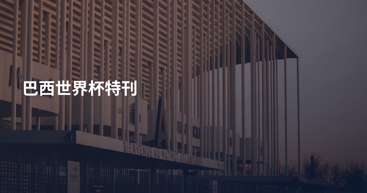 巴西世界杯特刊
