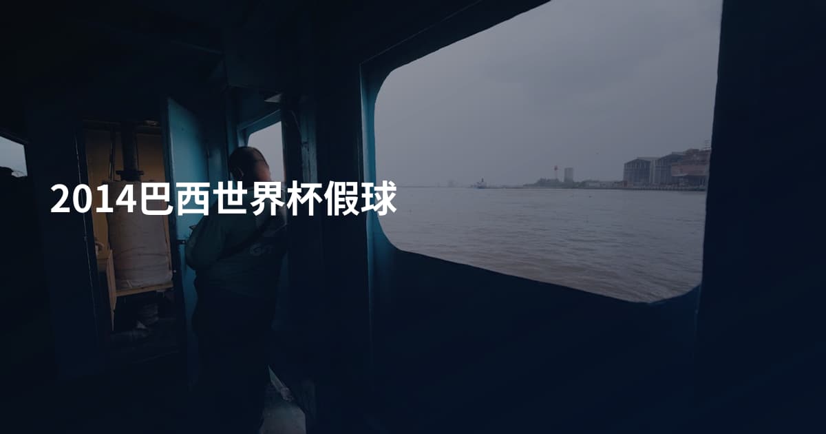 2014巴西世界杯假球