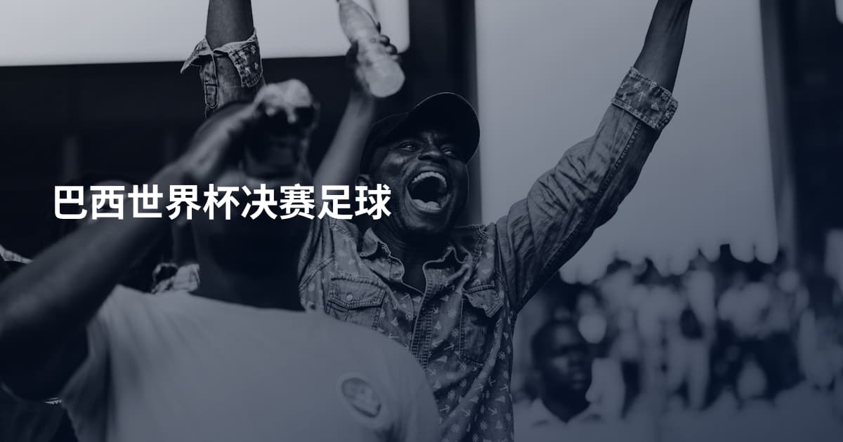 巴西世界杯决赛足球