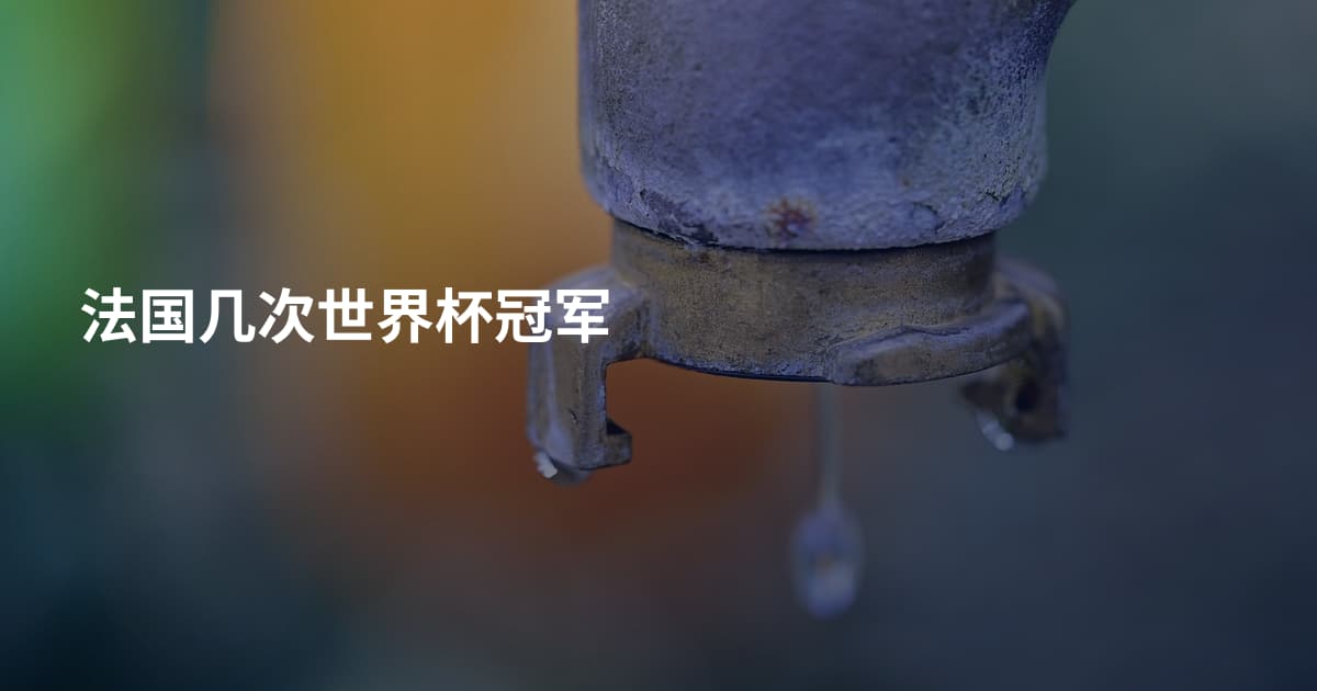 法国几次世界杯冠军