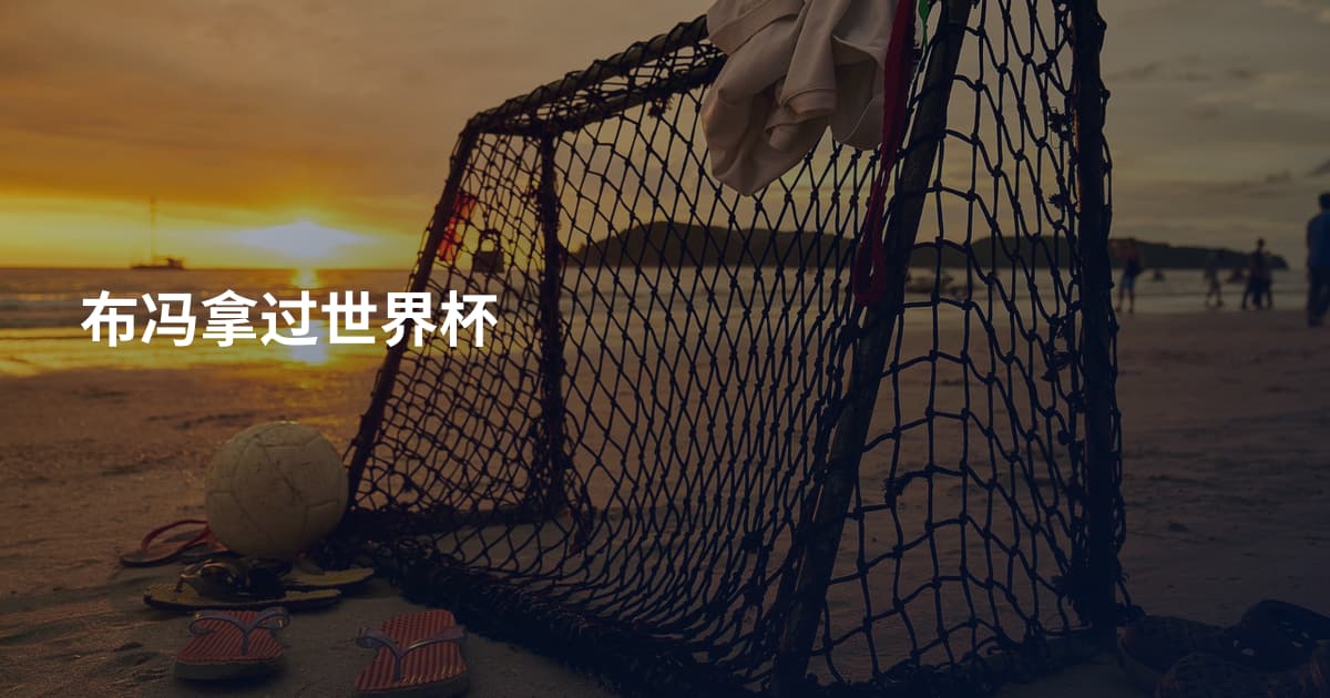 布冯拿过世界杯